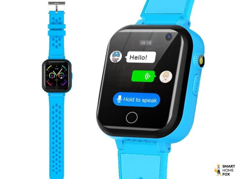 montre connectee enfant torryza affichage